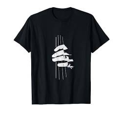Kontrabass Spieler Musiker Geschenk für Bassist Bassgeige T-Shirt von Bass Gitarre Bekleidung & Geschenke by eleventeez