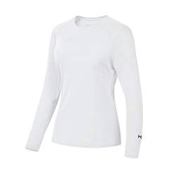 Bassdash Damen Rash Guard UPF 50+ UV Sonnenschutz T-Shirt Langarm Angeln Wandern Performance Shirts von Bassdash