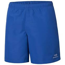 Bassdash Herren Badehose Wasser Shorts Schnelltrocknend Badeshorts Freizeithose UPF 50+ Leichte Wandern Kajakfahren von Bassdash