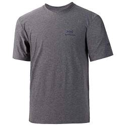 Bassdash Herren UPF 50+ Sonnenschutz Angeln Shirt Kurzarm UV T-Shirt von Bassdash