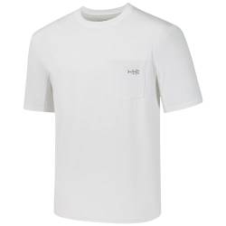 Bassdash Herren UPF 50+ Sonnenschutz Kurzarm T-Shirt Sommer Leicht Schnelltrocknend Funktionsshirt UV Sport Tee Angeln Wandern Kajakfahren Sportshirts von Bassdash