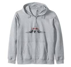 Basset Hound Kapuzenjacke von Basset Hound Dog Gifts Shirts & Hoodies