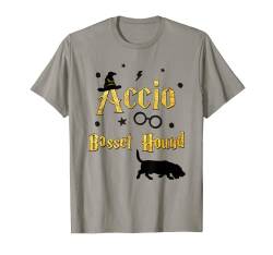 Basset Hound-Geschenke - Accio Basset Hound T-Shirt von Basset Hound Gifts