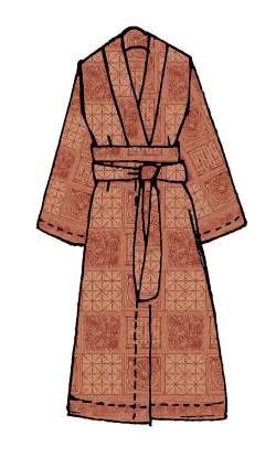 BOLSENA Kimono von Bassetti