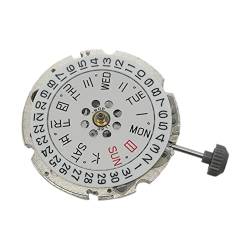 Bassulouda 8200 Bewegung Uhr 3 Uhr Doppelkalender Hochpräzises Automatisches Mechanisches Uhrwerk Ersatzteile Zubehör von Bassulouda