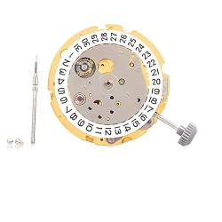 Bassulouda Uhrwerk 8200 Automatisches mechanisches Uhrwerk, goldfarben, einzigartiges Kalenderwerkzeug, Reparaturwerkzeug, gold von Bassulouda