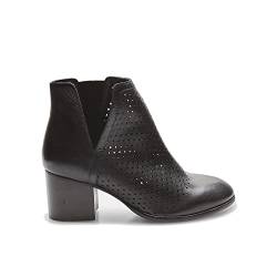 Bata Stiefeletten aus perforiertem Leder Damen bequeme elegant lässig casual einzigartige von Bata