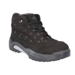 Bata Traxx 92 - S2 - Sicherheitshalbstiefel 46 Schwarz von Bata