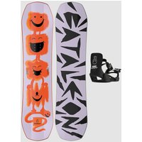 Bataleon Minishred + Minishred M 2024 Snowboard-Set none von Bataleon