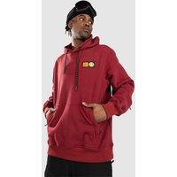 Bataleon Snowproof Shred Hoodie ruby wine von Bataleon