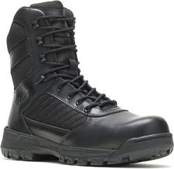 Bates Men's Tactical Sport 2 Tall Side Zip Composite Toe Military Boot, Black, 8 von Bates