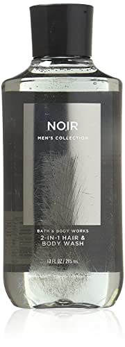Bath Body Works Noir for Men 10.0 oz 2 in 1 Hair Body Wash by Bath & Body Works von Bath & Body Works