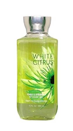 Bath and Bodyworks White Citrus Shower Gel 10 Fl Oz von Bath & Body Works