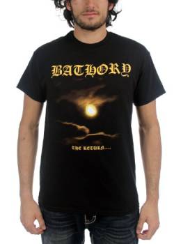 BATHORY - Bathory - Die Rückkehr der Männer-T-Shirt in Schwarz, Medium, Black von Bathory