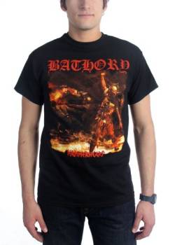 BATHORY - Bathory - Männer Hammerheart T-Shirt, Medium, As Shown von Bathory