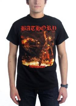 BATHORY - Bathory - Männer Hammerheart T-Shirt, X-Large, As Shown von Bathory