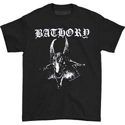 Bathory Herren T-Shirt Goat schwarz - Schwarz - Groß von Bathory