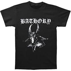 Bathory Herren T-Shirt Goat schwarz - Schwarz - X-Groß von Bathory