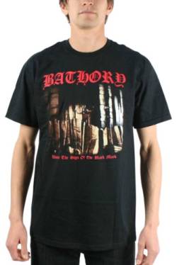 Bathory - Männer Im Zeichen T-Shirt in Schwarz, X-Large, Black von Bathory