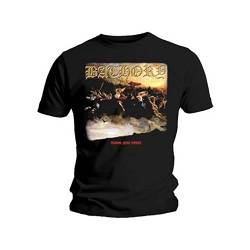 Bathory - T-Shirt - Blood Fire Death von Bathory