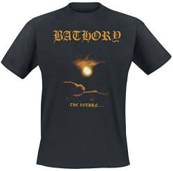 Bathory The Return T-Shirt schwarz L von Bathory