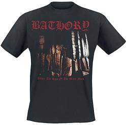Plastic Head Herren T-Shirts - Schwarz - Black - Größe L von Bathory