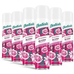 Batiste Trocken-Shampoo Blush, 200 ml, 6 Stück (1er Pack) von Batiste