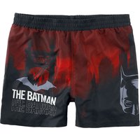 Batman Badeshort - Kids - The Batman - Gotham - 140 bis 176 - für Männer - Größe 152 - schwarz  - EMP exklusives Merchandise! von Batman