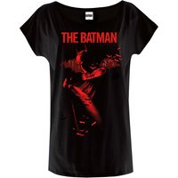 Batman Bloody Night Damen Loose-Shirt schwarz von Batman