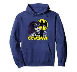 Batman Catwoman Rooftop Cat Pullover Hoodie von Batman