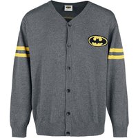 Batman - DC Comics Cardigan - Symbol - M bis L - für Männer - Größe L - schwarz  - EMP exklusives Merchandise! von Batman