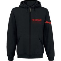 Batman - DC Comics Kapuzenjacke - The Batman - S bis XXL - für Männer - Größe XXL - schwarz  - Lizenzierter Fanartikel von Batman