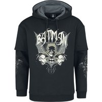 Batman - DC Comics Kapuzenpullover - Dark Smile - S bis XXL - für Männer - Größe M - schwarz  - EMP exklusives Merchandise! von Batman