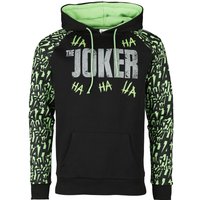 Batman - DC Comics Kapuzenpullover - The Joker - Ha Ha - M bis XXL - für Männer - Größe L - multicolor  - EMP exklusives Merchandise! von Batman