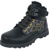 Batman - DC Comics Schnürschuh - Kids - Loading - EU32 bis EU36 - Größe EU 34 - schwarz  - EMP exklusives Merchandise! von Batman