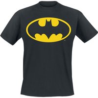 Batman - DC Comics T-Shirt - Classic Logo - S bis 4XL - für Männer - Größe 3XL - schwarz  - EMP exklusives Merchandise! von Batman