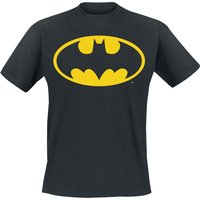 Batman - DC Comics T-Shirt - Classic Logo - S bis 4XL - für Männer - Größe 4XL - schwarz  - EMP exklusives Merchandise! von Batman