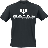 Batman - DC Comics T-Shirt - Wayne Industries - S bis XXL - für Männer - Größe XXL - schwarz  - Lizenzierter Fanartikel von Batman