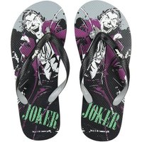 Batman DC Joker Herren Flip Flops Sandalen Zehentrenner Gr. 40 bis 44 von Batman