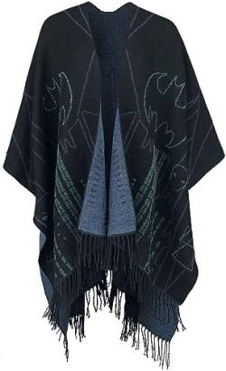 Batman Gotham Frauen Cardigan multicolor 100% Polyacryl Casual Wear, Fan-Merch, Filme von Batman