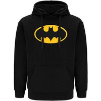 Batman Kapuzenpullover Herren Kapuzenpullover Hoodie Batman 001 DC Schwarz von Batman