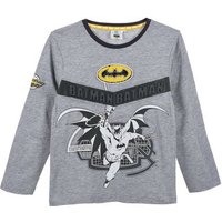Batman Langarmshirt Kinder Jungen Oberteil Shirt Langarm-Shirt von Batman