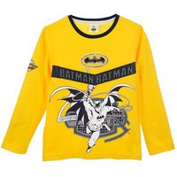 Batman Langarmshirt Kinder Jungen Oberteil Shirt Langarm-Shirt von Batman