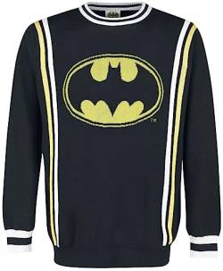 Batman Retro Logo Männer Strickpullover Multicolor XL von Batman