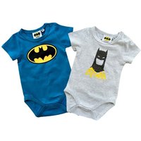 Batman Strampler 2x Batman Body Baby Strampler Jungen Strampelanzug 3 6 12 18 14 Monate von Batman