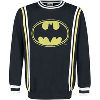 Batman Strickpullover - Retro Logo - S bis XXL - für Männer - Größe L - multicolor  - EMP exklusives Merchandise! von Batman