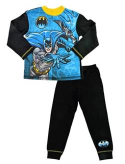DC Comics Jungen Schlafanzug Batman "The Caped Crusader", blau, 7-8 Jahre von Batman