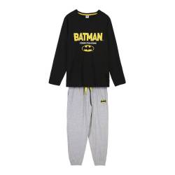 Schlafanzug Batman Herren Schwarz - S von Batman