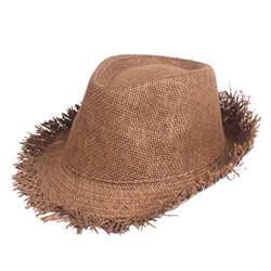 Strohhut für Herren Jungen Reise Böhmischen Hüte Vintage Sommer Hüte Outdoor Strand Sun Hat Retro Basin Caps Männer Sonnenhut Strandhut Sommerhut Outdoor Kappe Mens Casual Summer Hat von Batnott