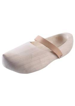 Battle-Merchant Holzschuhe Klunschen Clogs Klompen Damen Herren Kinder Gr. 35 von Battle-Merchant